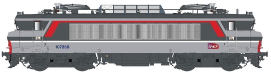 LS Models LS11708 - H0 - E-Lok BB 107258 Corail, SNCF, Ep. VI - AC